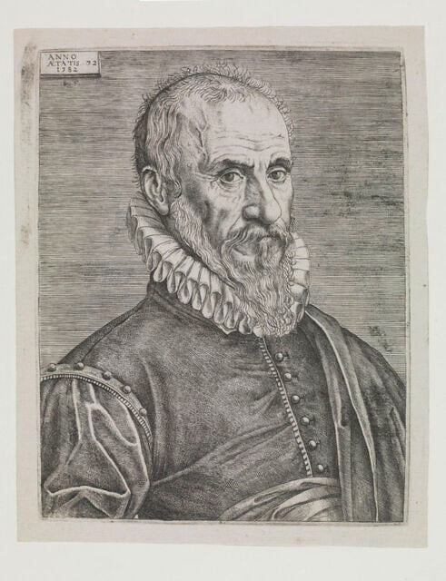 Portrait d'Ambroise Paré