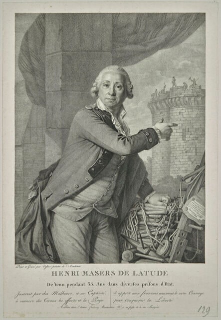 Henri Masers de Latude
