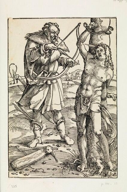Le Martyre de saint Sébastien