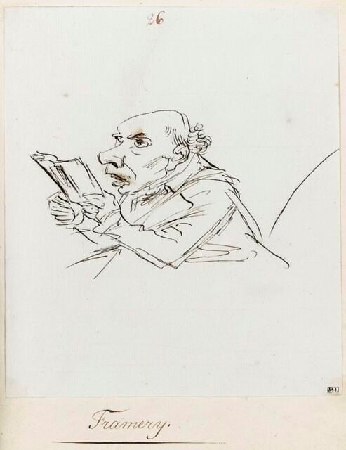 Portrait du compositeur Nicolas-Étienne Framery