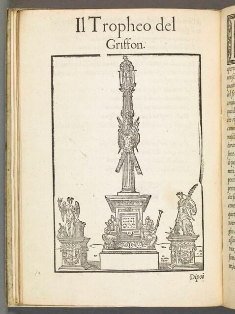 Le trophée du Griffon
