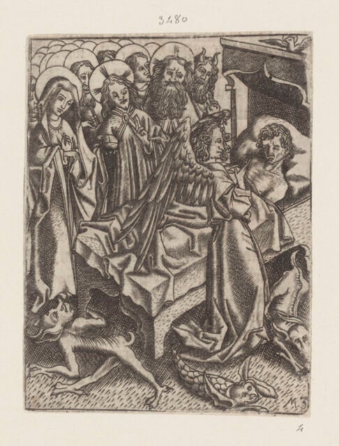 Le réconfort de la Foi. Ars moriendi