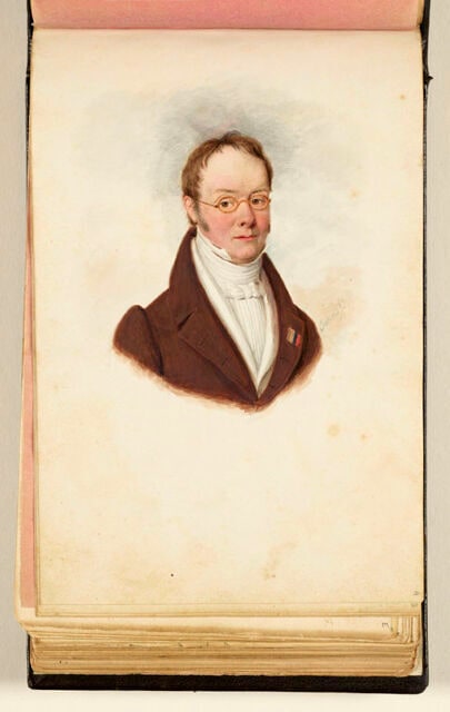 Portrait d'homme non identifié (famille Francq ?)