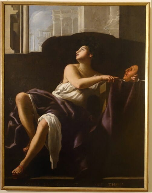 Thalie, muse de la Comédie