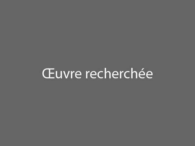 Un Amour couché tenant son arc