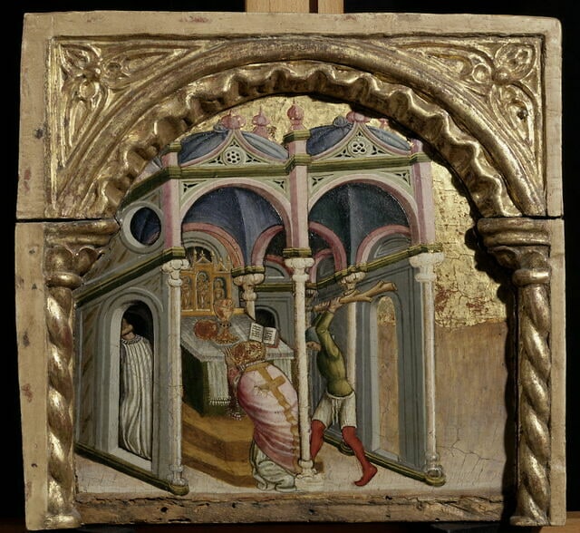 Le Martyre de saint Flavien de Recanati