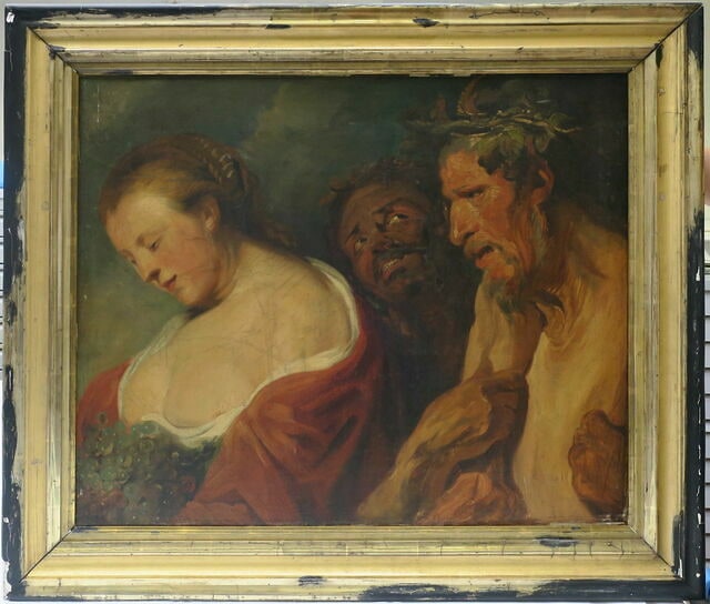 Faunes et Bacchantes