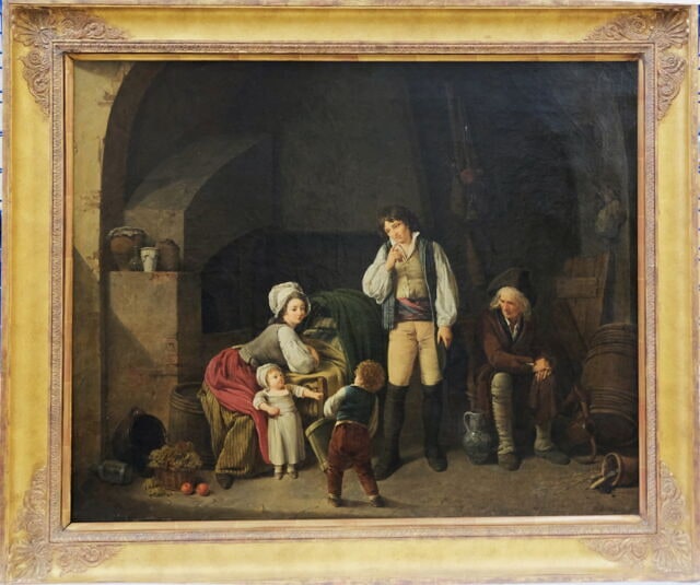 Scène de famille