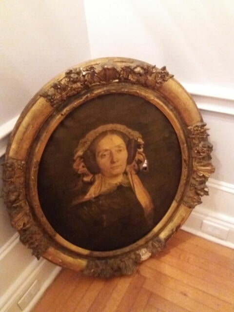 Portrait de femme âgée