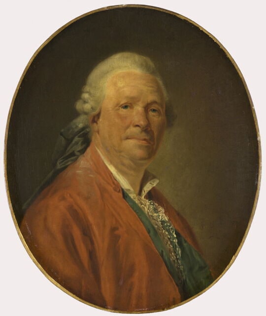 Portrait présumé de Christoph Willibald Gluck (1714-1787), compositeur