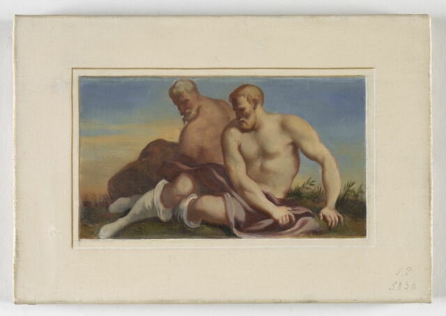 Deux hommes (dit autrefois "La Résolution")