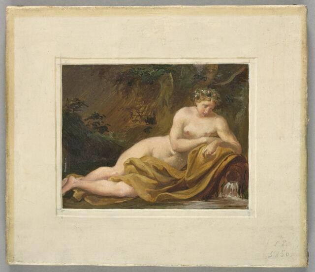 Nymphe, ou Source