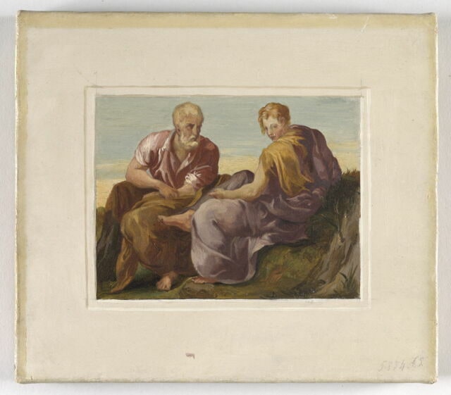 Deux hommes