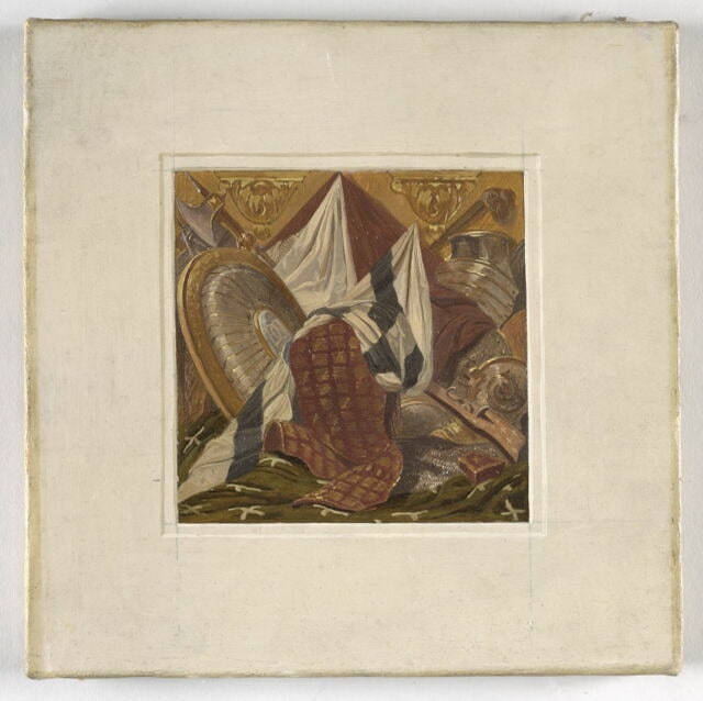 Trophée d'armes