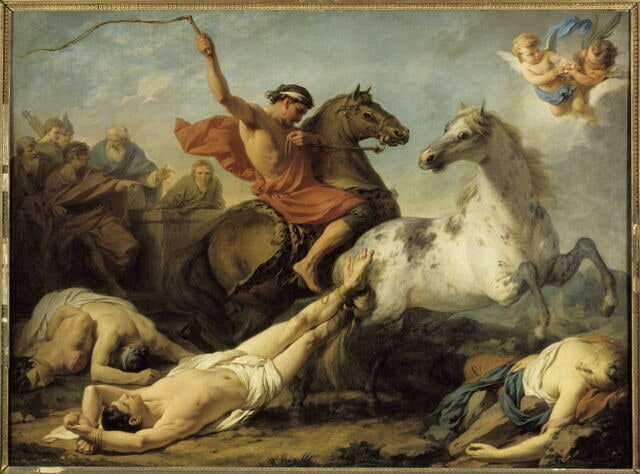 Le Martyre de saint Hippolyte
