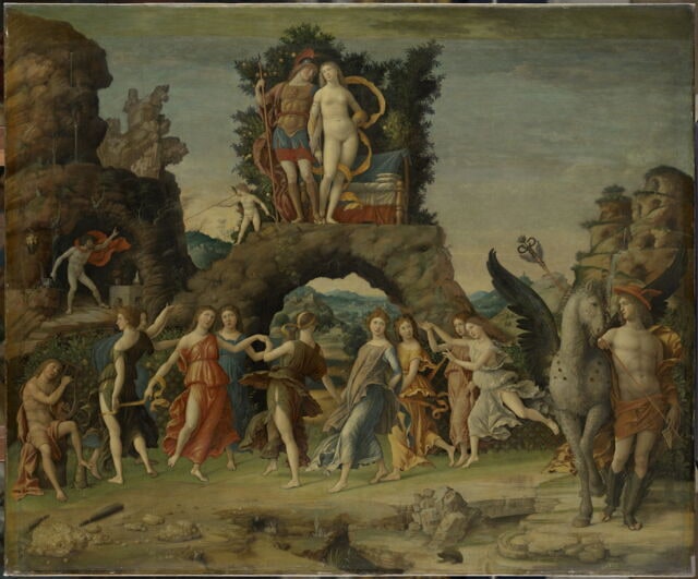 Mars et Vénus, dit Le Parnasse