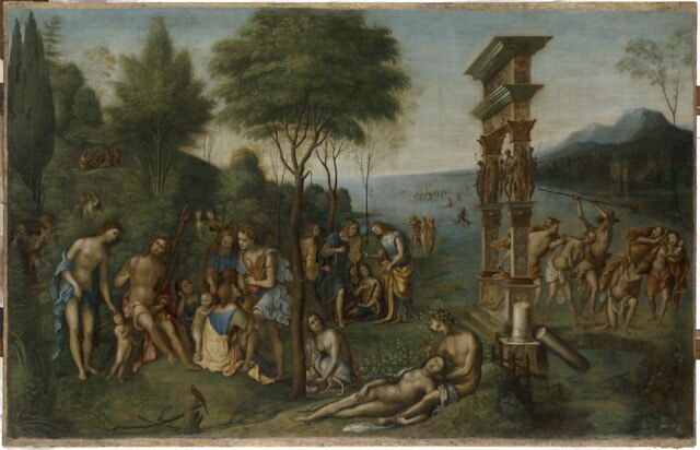Le Règne de Comus