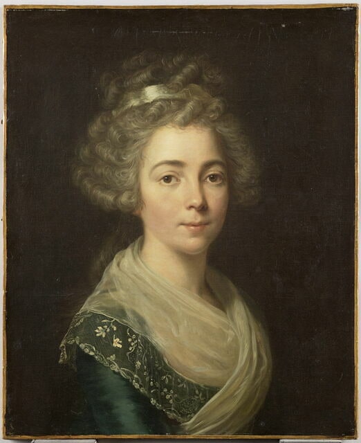 Portrait de jeune femme