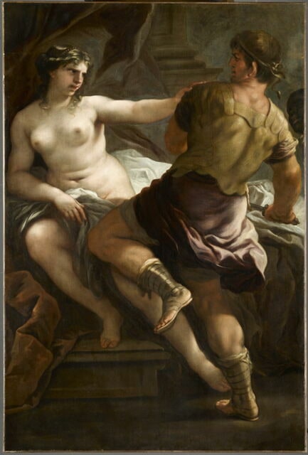 Lucrèce et Tarquin