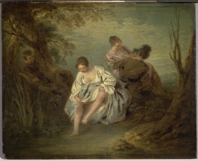 La Baigneuse