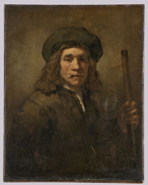 Jeune Homme au bâton