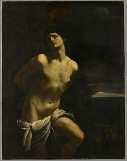 Saint Sébastien martyr
