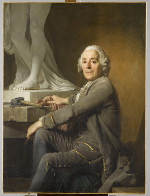 Christophe-Gabriel Allegrain (1710-1795), sculpteur;