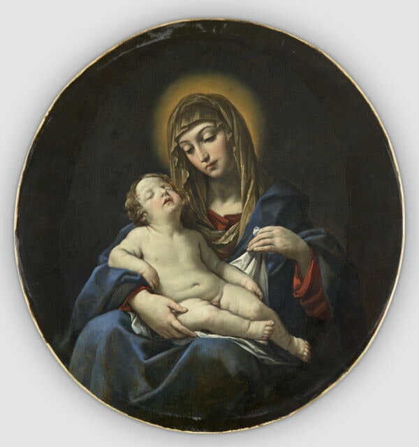 La Vierge à l'Enfant