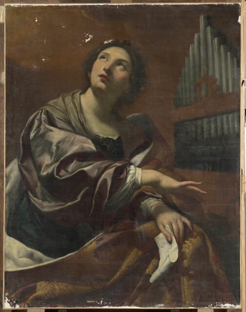 Sainte Cécile