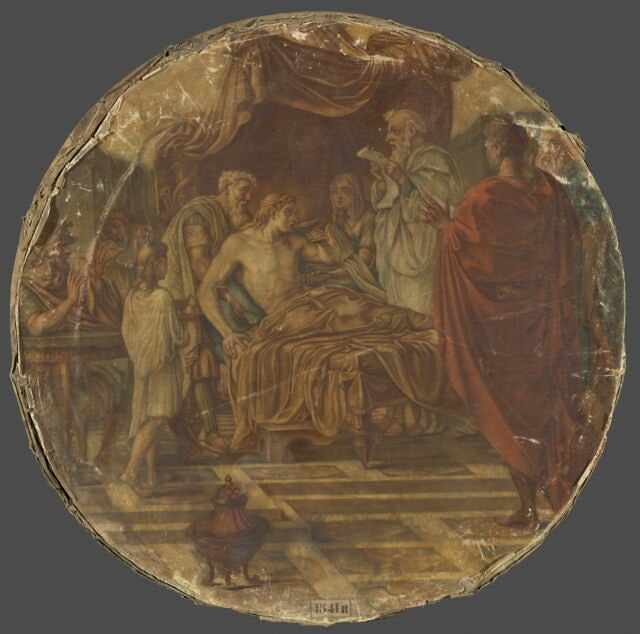 Alexandre et le médecin Philippe