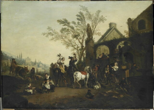 Retour de chasse ou Le Présent du chasseur