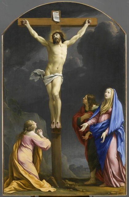 Le Christ en croix