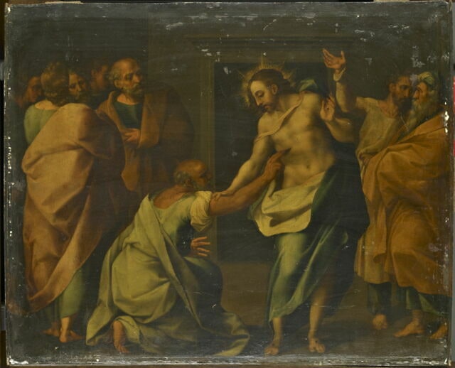 L' Incrédulité de saint Thomas