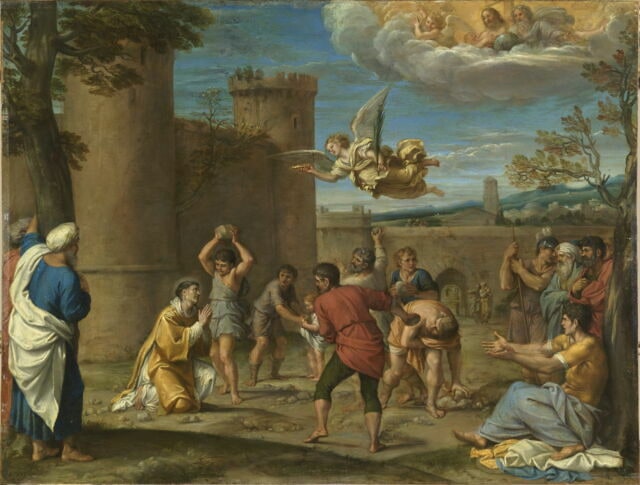 La Lapidation de saint Étienne