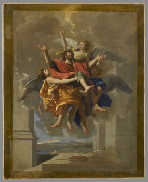 Le Ravissement de saint Paul