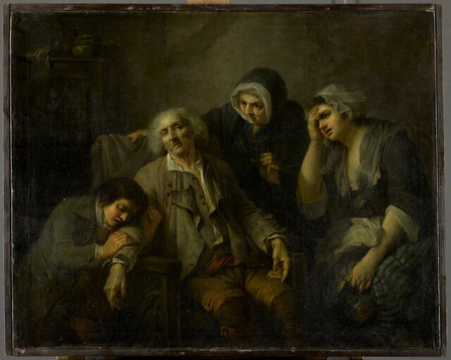 La Mort du père.