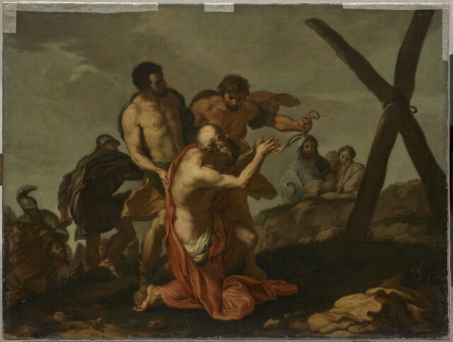 Le martyre de saint André