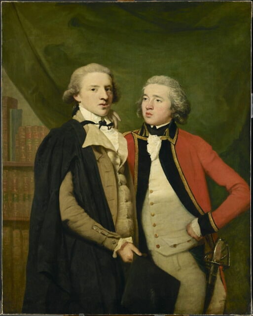 Portrait de deux amis, dit auparavant Portrait de deux frères