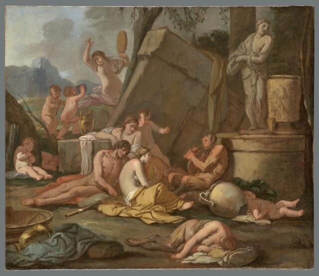 La Leçon de musique de Pan