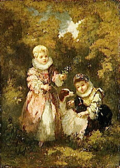 Enfants et chiens