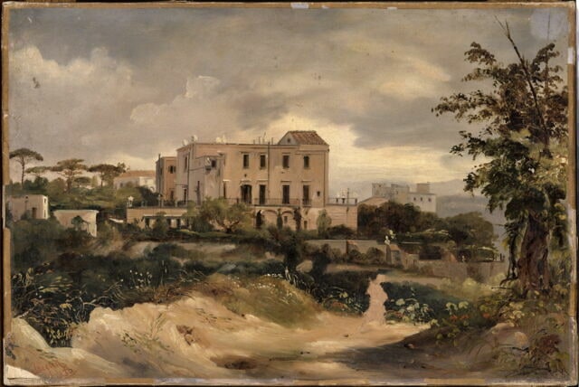 Villa à Naples