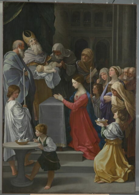 La Purification de la Vierge