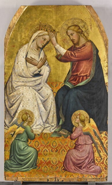 Le Couronnement de la Vierge