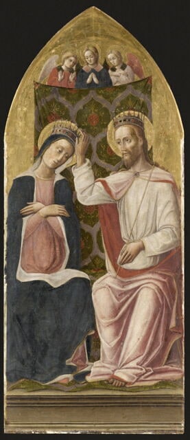 Le Couronnement de la Vierge