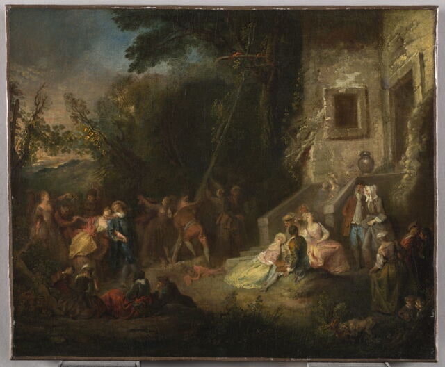 La Plantation du mai