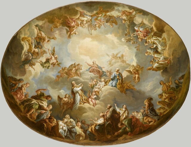 La Glorification de la Vierge