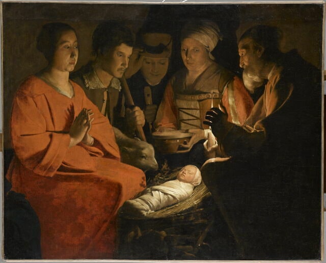 L'Adoration des bergers