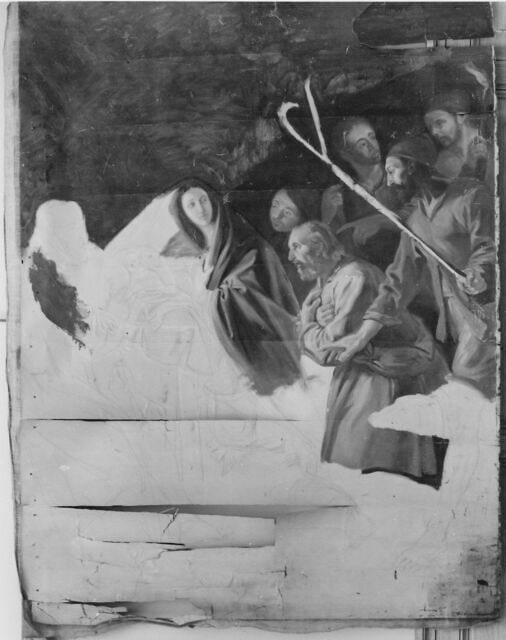 L'Adoration des bergers