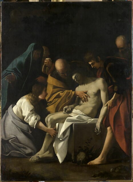 La Mise au tombeau