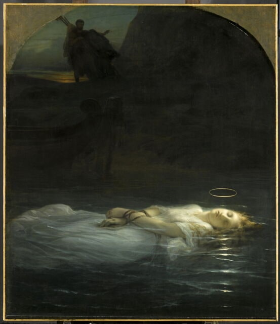 La Jeune Martyre